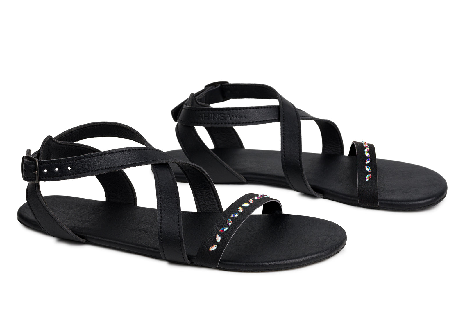 barefoot sandals Hava Preciosa black 2.0
