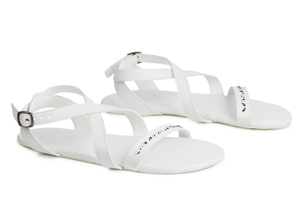 Comfort sandals Hava Preciosa white 2.0