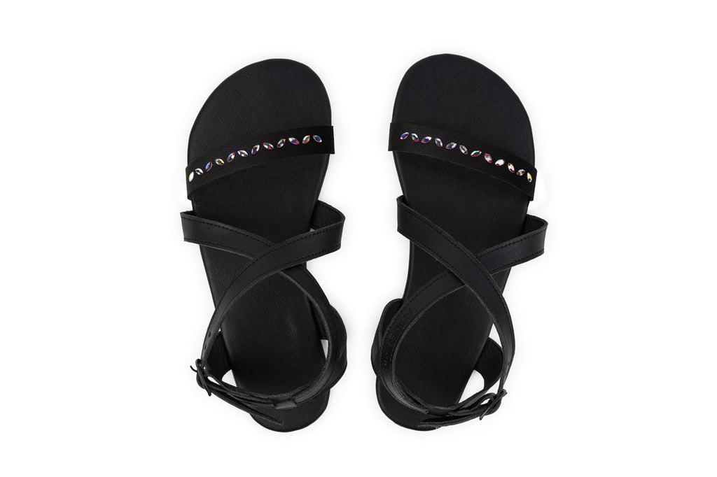 barefoot sandals Hava Preciosa black 2.0