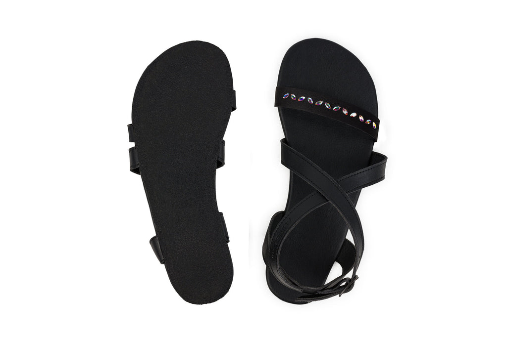 barefoot sandals Hava Preciosa black 2.0