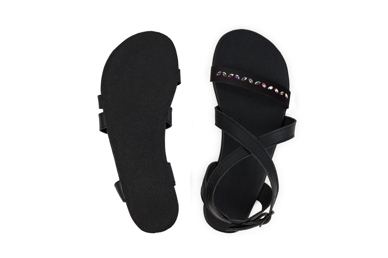 barefoot sandals Hava Preciosa black 2.0