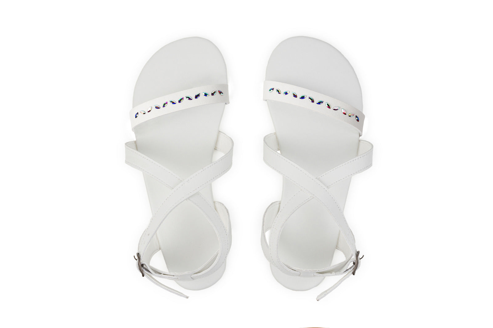 Comfort sandals Hava Preciosa white 2.0