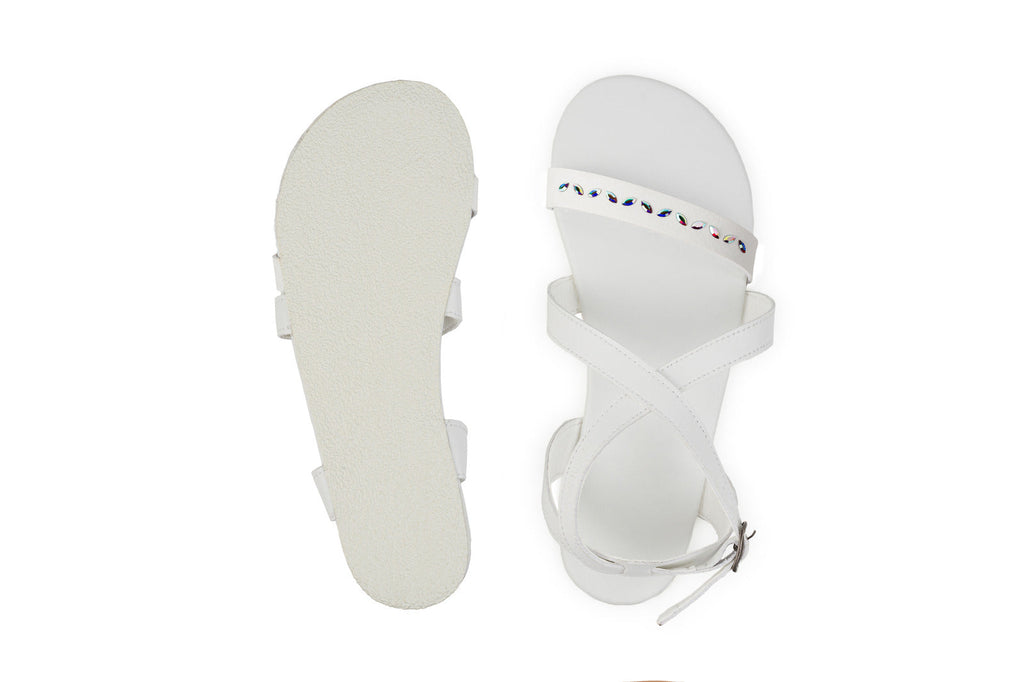 Comfort sandals Hava Preciosa white 2.0