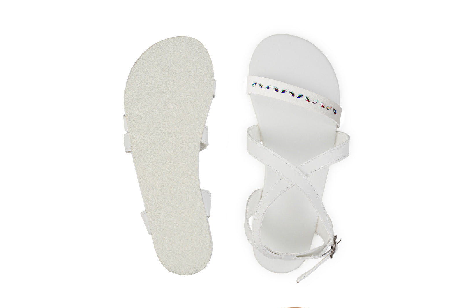 Comfort sandals Hava Preciosa white 2.0