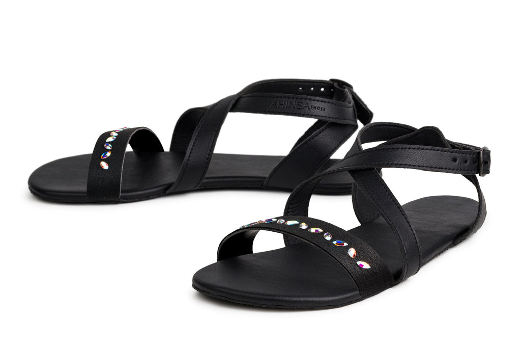 barefoot sandals Hava Preciosa black 2.0