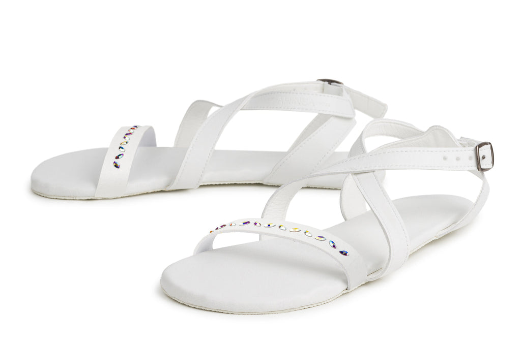 Comfort sandals Hava Preciosa white 2.0