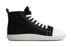 Comfort sneakers Street high-top – Black Hemp