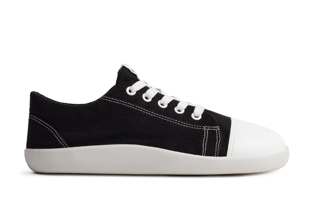 barefoot sneakers Street – Black Hemp