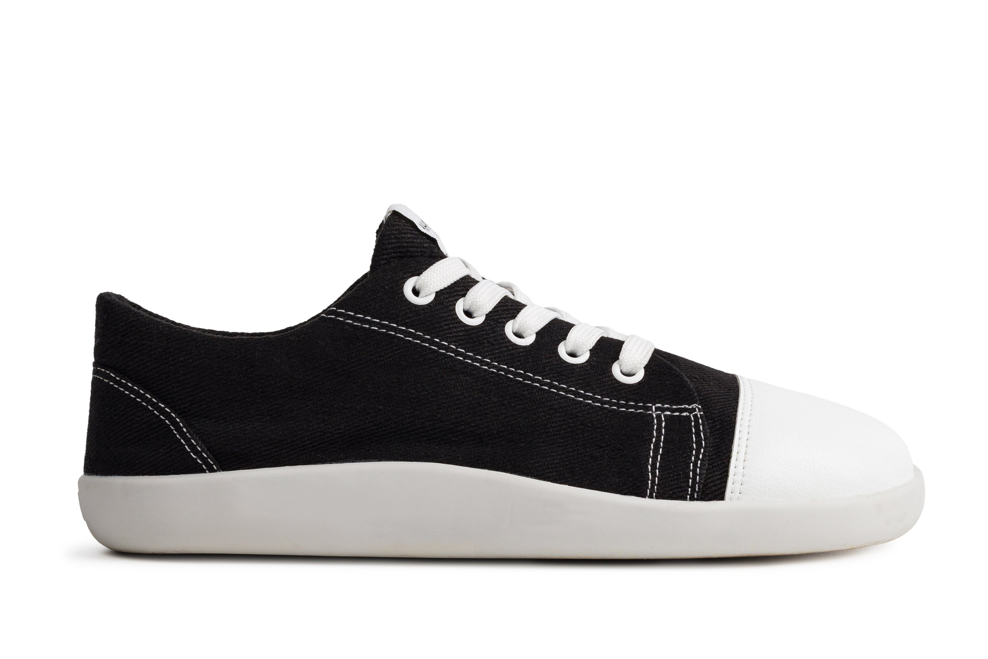 barefoot sneakers Street – Black Hemp