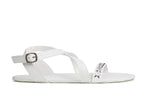 barefoot sandals Hava Preciosa white
