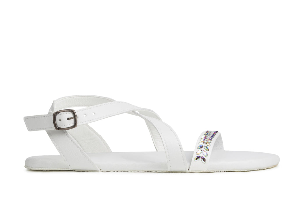 Comfort sandals Hava Preciosa white