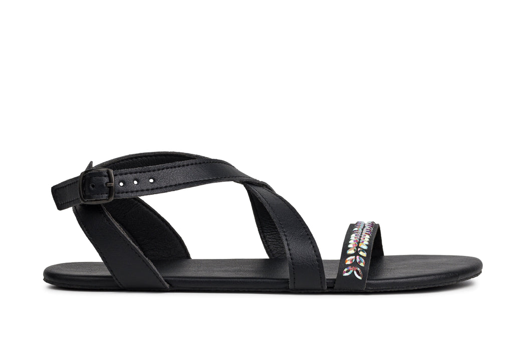 barefoot sandals Hava Preciosa black