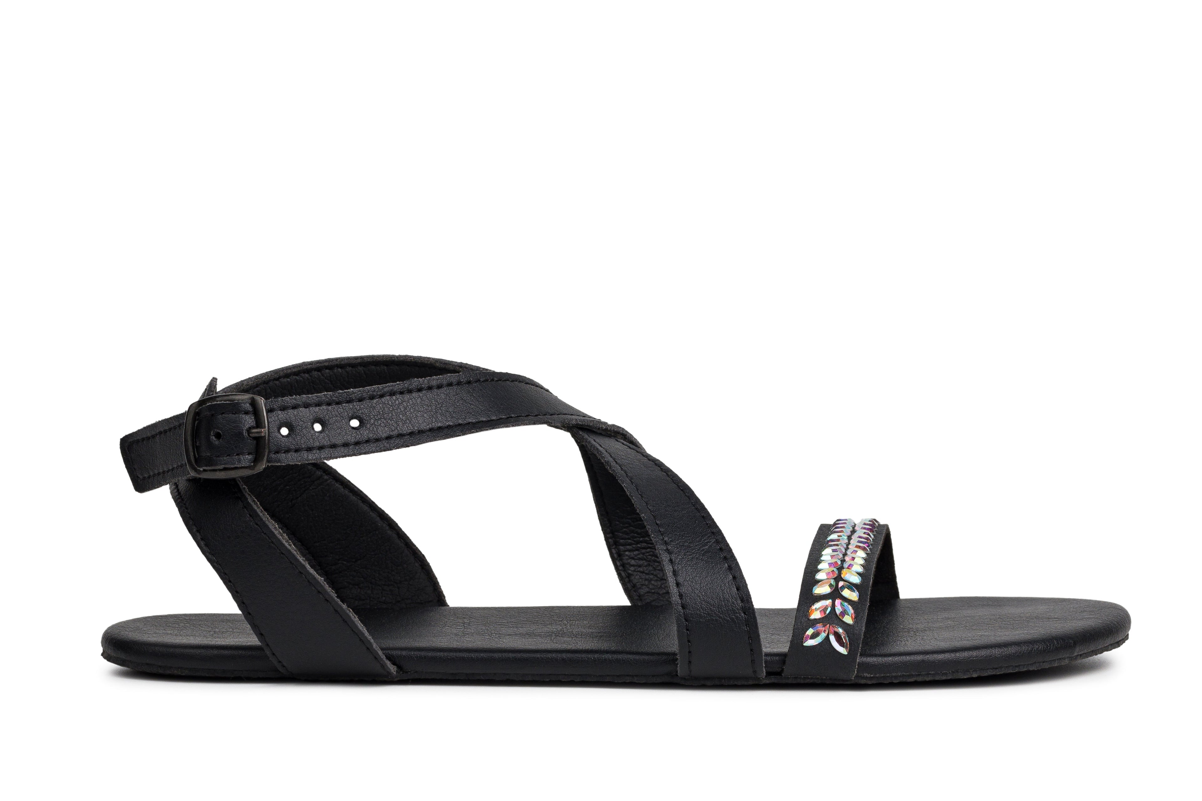 barefoot sandals Hava Preciosa black