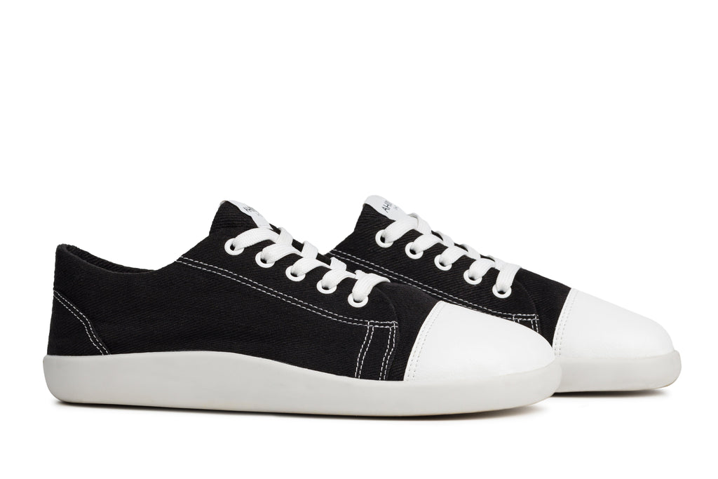barefoot sneakers Street – Black Hemp