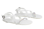 barefoot sandals Hava Preciosa white