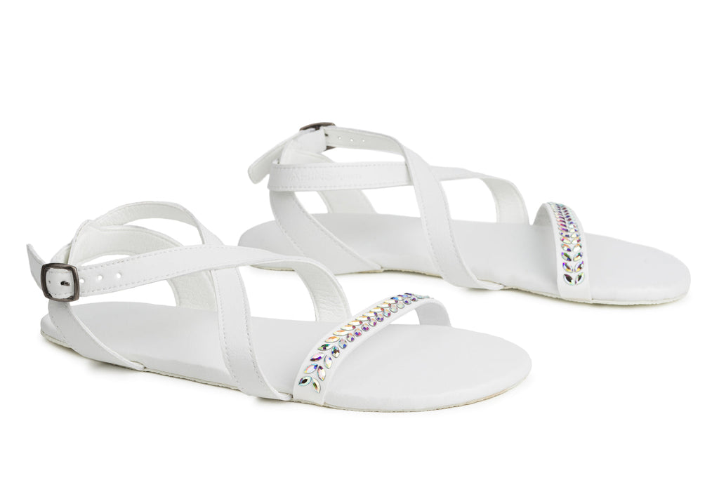 Comfort sandals Hava Preciosa white