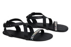 barefoot sandals Hava Preciosa black
