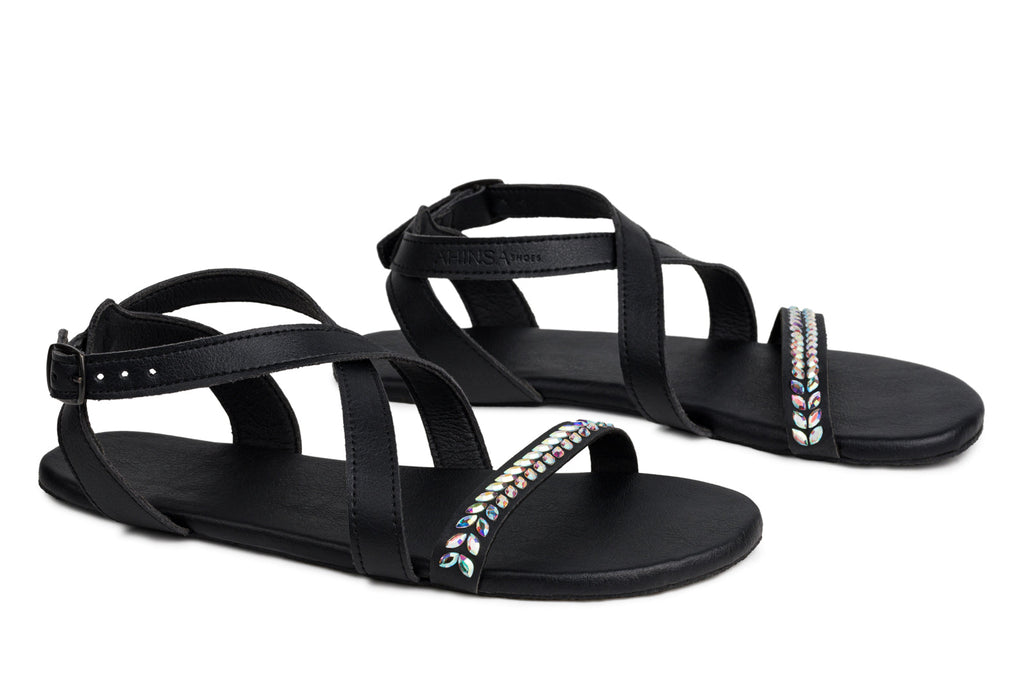 Comfort sandals Hava Preciosa black
