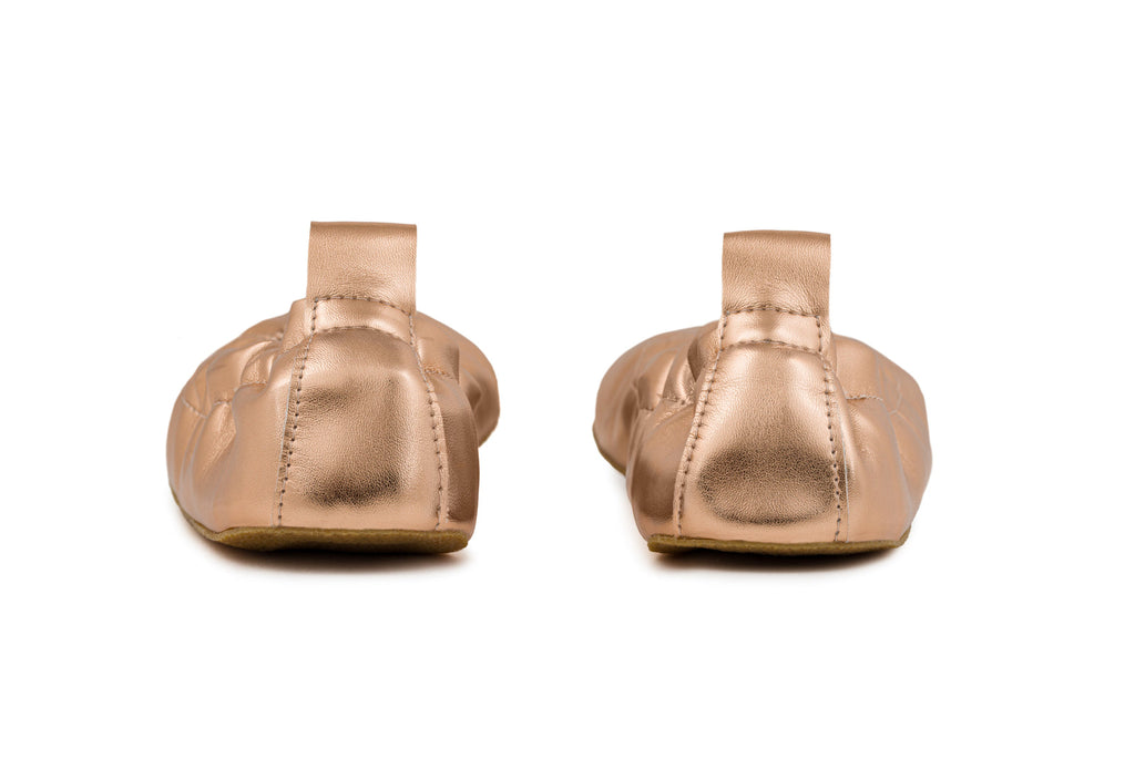 Comfort dress shoes Chic Preciosa rosegold