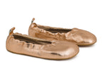 Comfort dress shoes Chic rosegold
