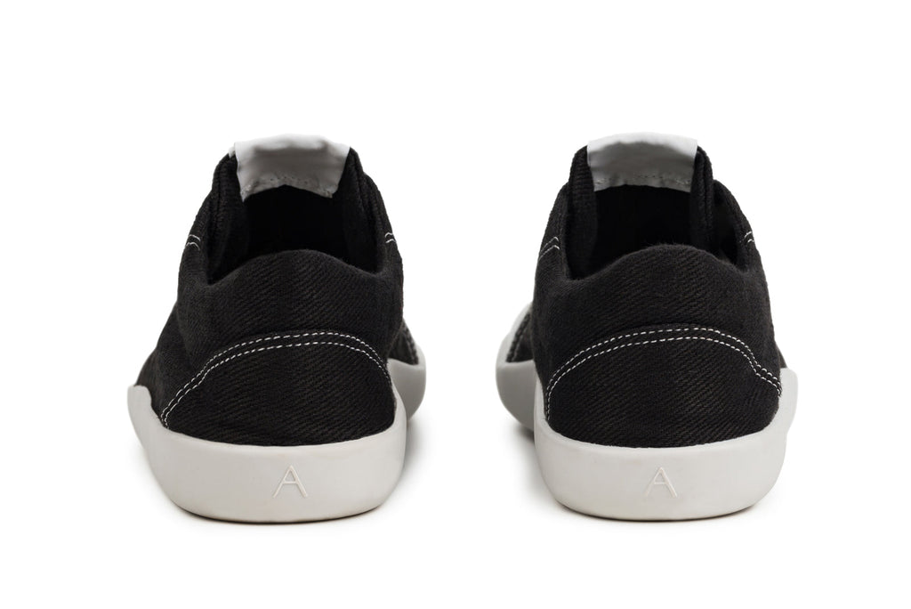 Comfort sneakers Street – Black Hemp