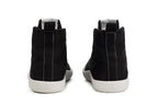 barefoot sneakers Street high-top – Black Hemp