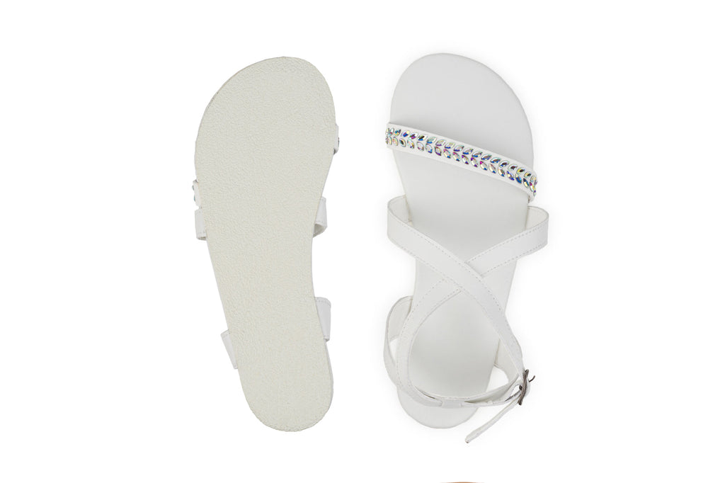 Comfort sandals Hava Preciosa white
