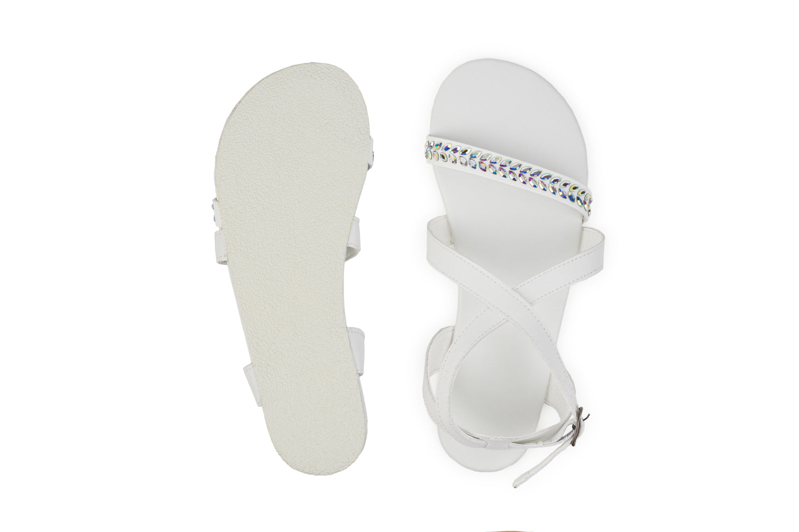 Comfort sandals Hava Preciosa white