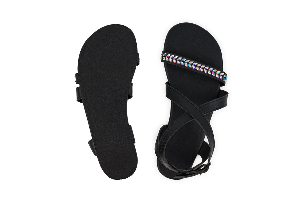 barefoot sandals Hava Preciosa black