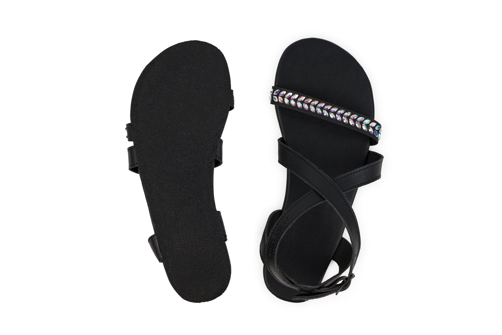 barefoot sandals Hava Preciosa black