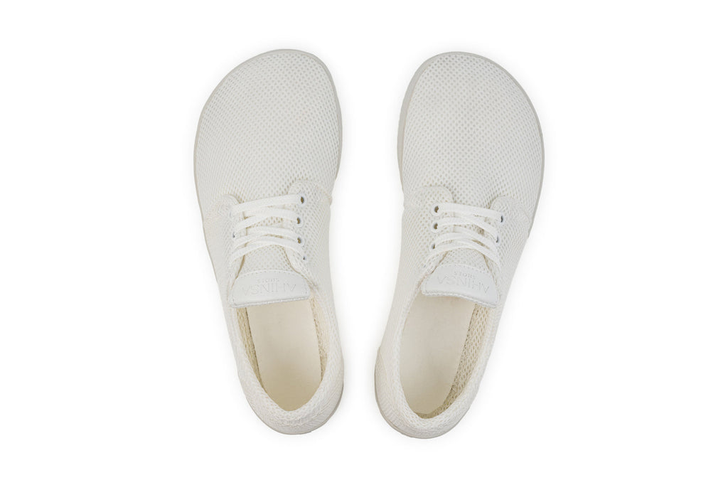 barefoot sneakers AirNet white