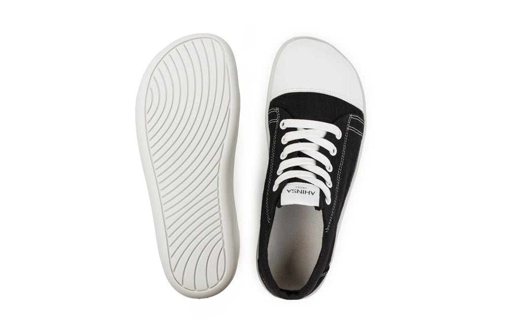 barefoot sneakers Street – Black Hemp