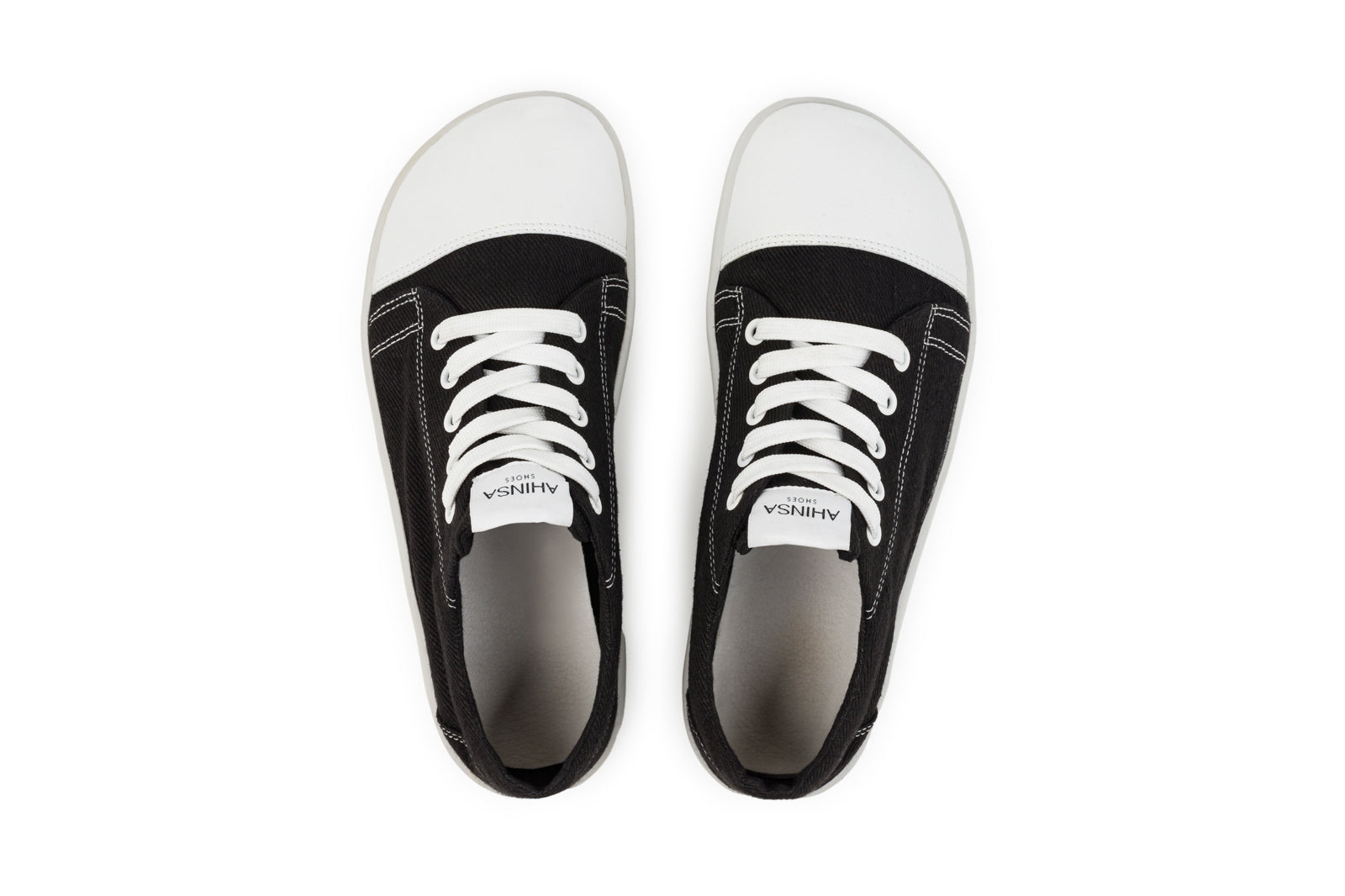 barefoot sneakers Street – Black Hemp
