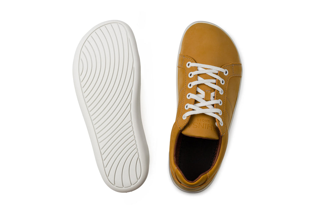 Pura 2.0 Barefoot Sneakers - Mustard