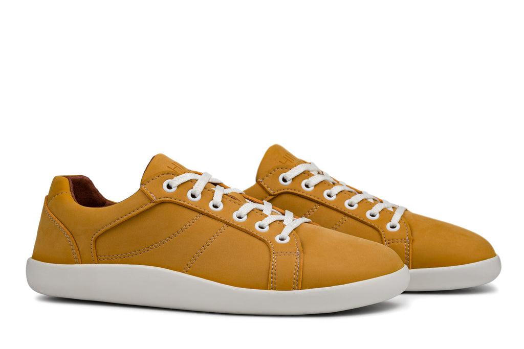 Pura 2.0 Barefoot Sneakers - Mustard