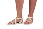 barefoot sandals Hava Preciosa white