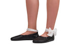 Barefoot dress shoes Chic black