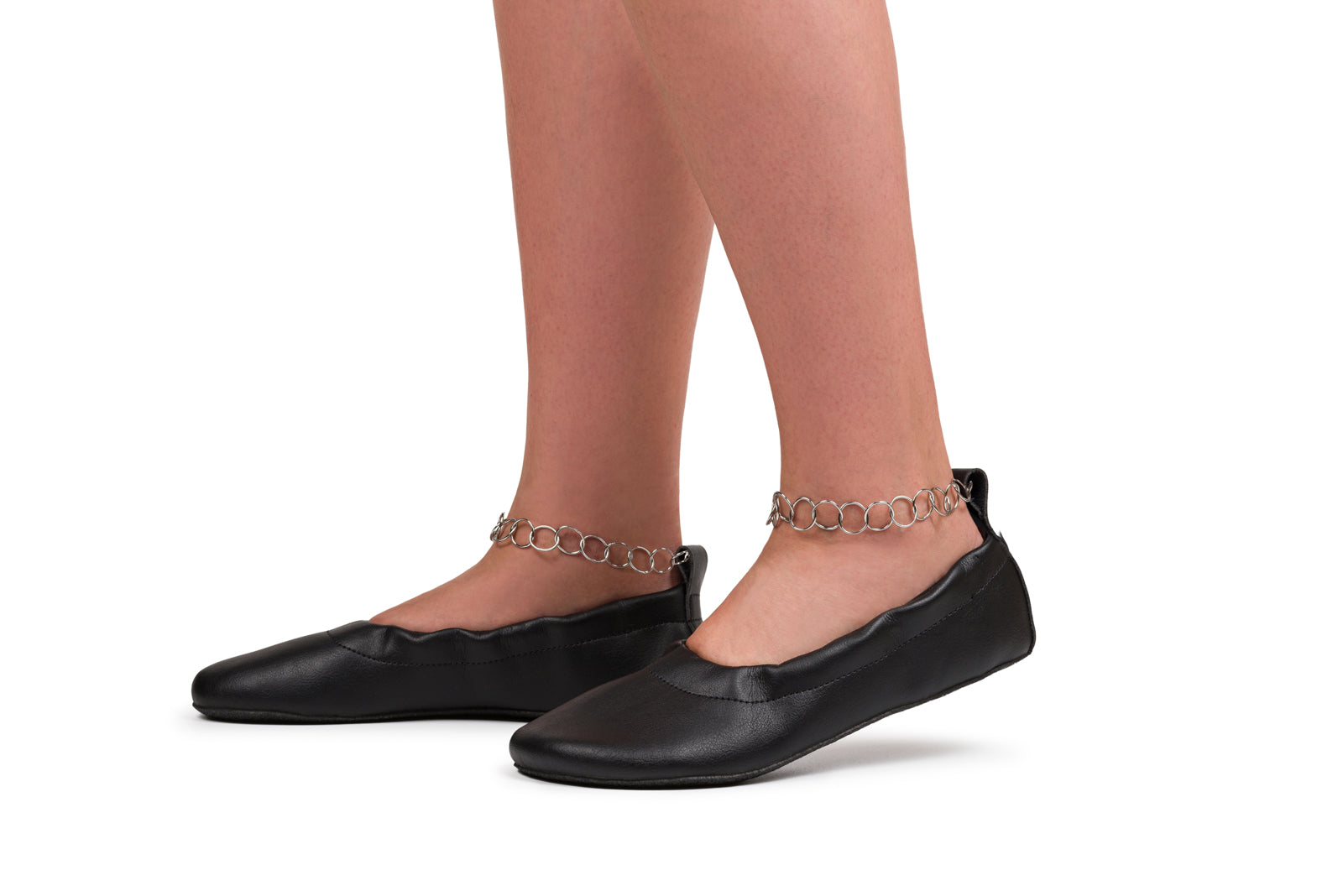Barefoot dress shoes Chic black