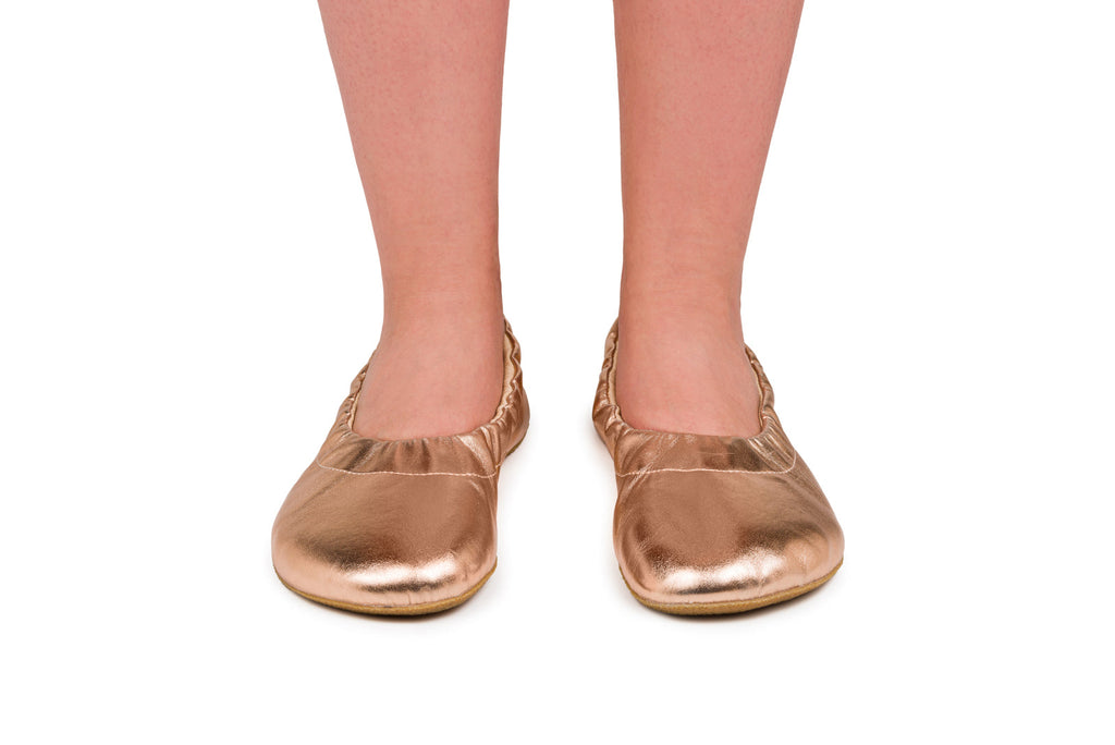 Barefoot dress shoes Chic Preciosa rosegold