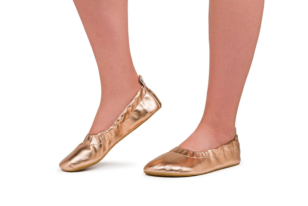 Comfort dress shoes Chic Preciosa rosegold