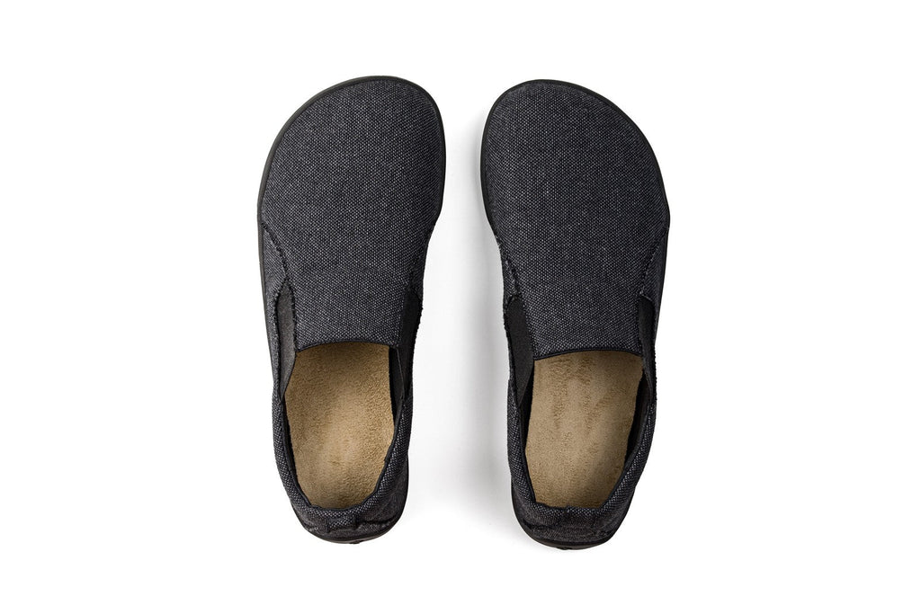 recycled barefoot slip-on sneakers