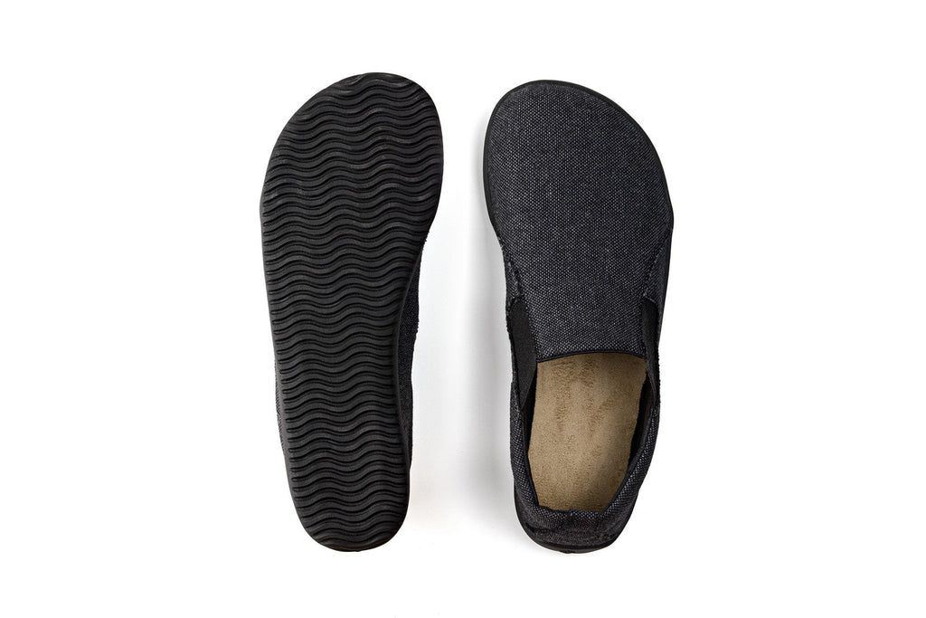 recycled barefoot slip-on sneakers