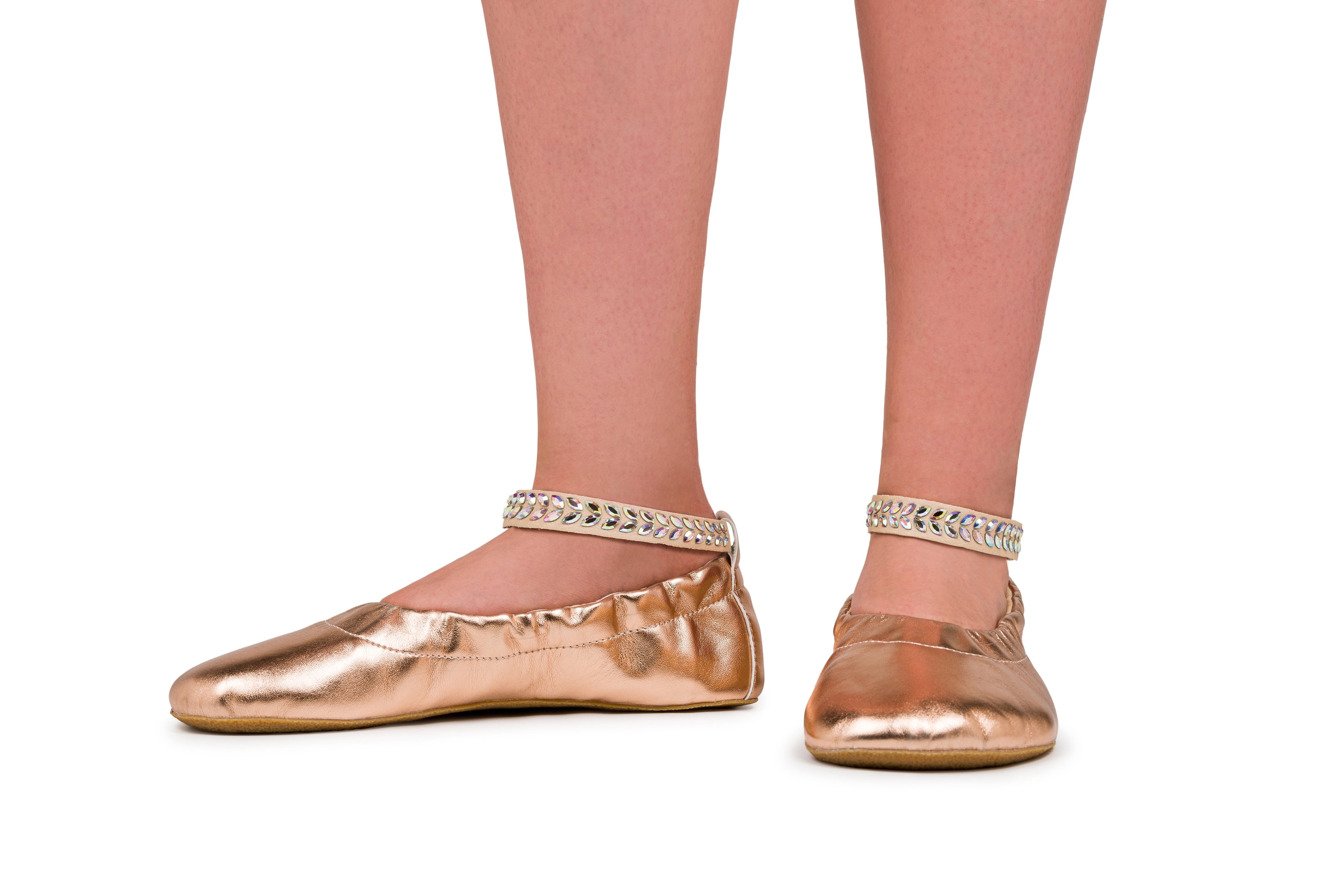 Comfort dress shoes Chic Preciosa rosegold