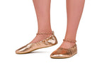 Comfort dress shoes Chic rosegold