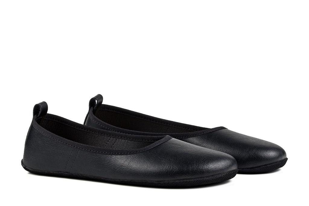 Ananda Narrow Barefoot Dress shoes - Black