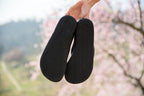 recycled barefoot slip-on sneakers