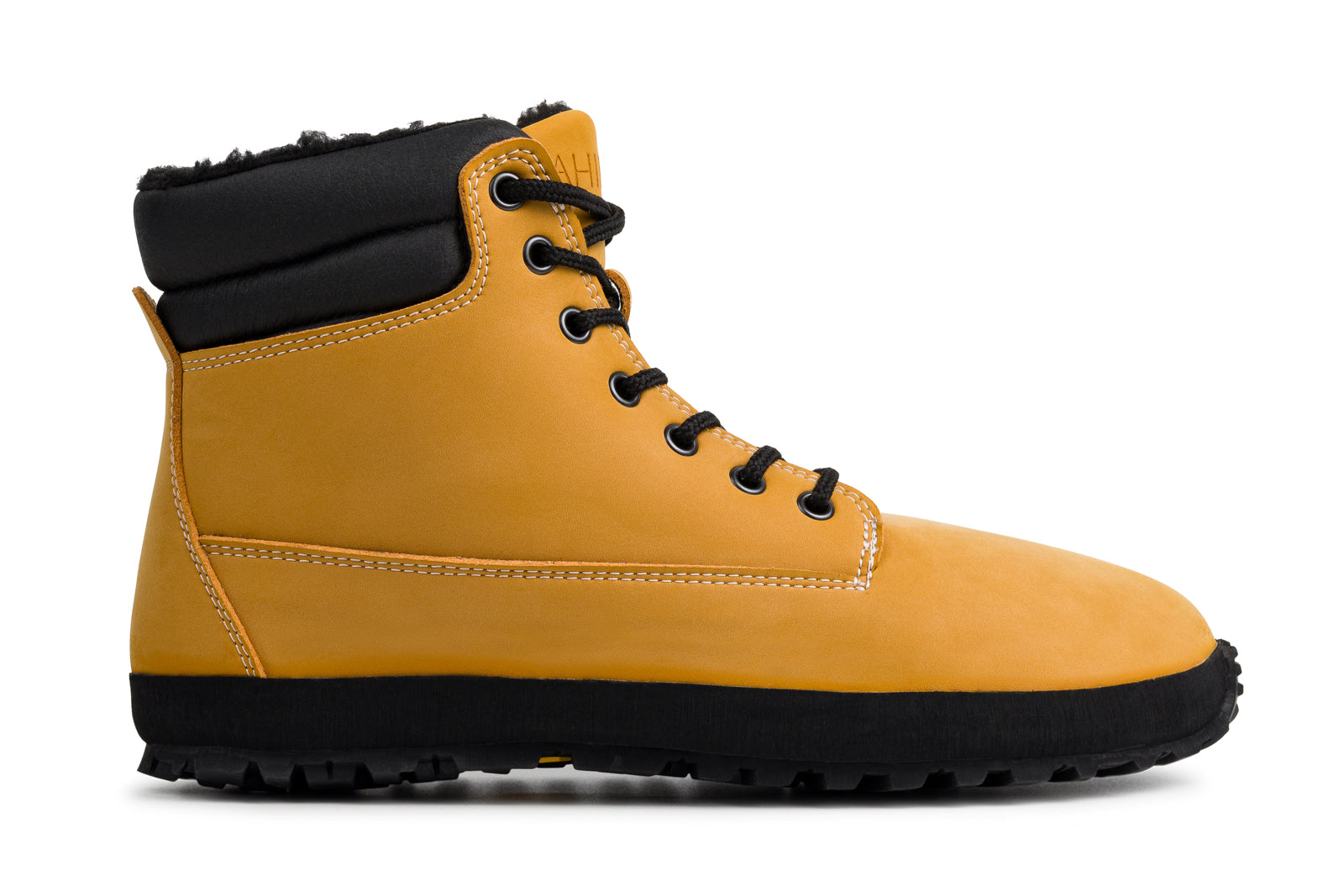 Comfort winter boots Shuma Winter mustard nubuck