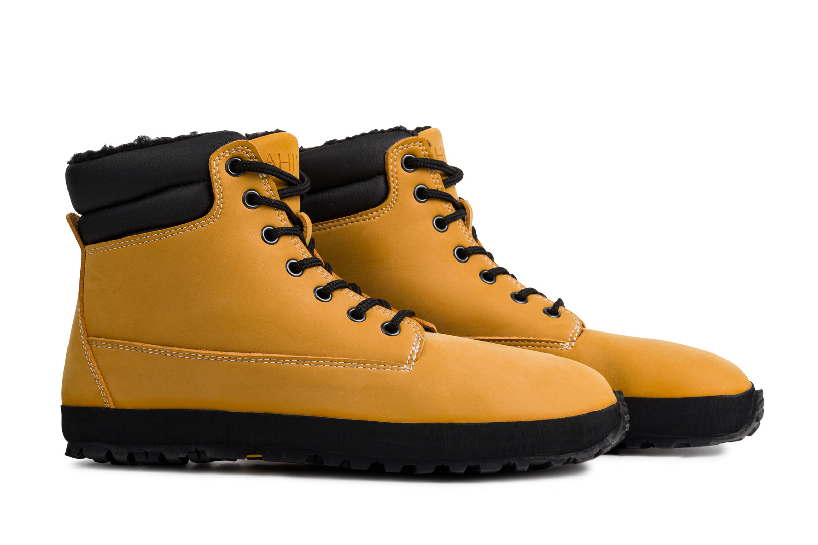 Comfort winter boots Shuma Winter mustard nubuck
