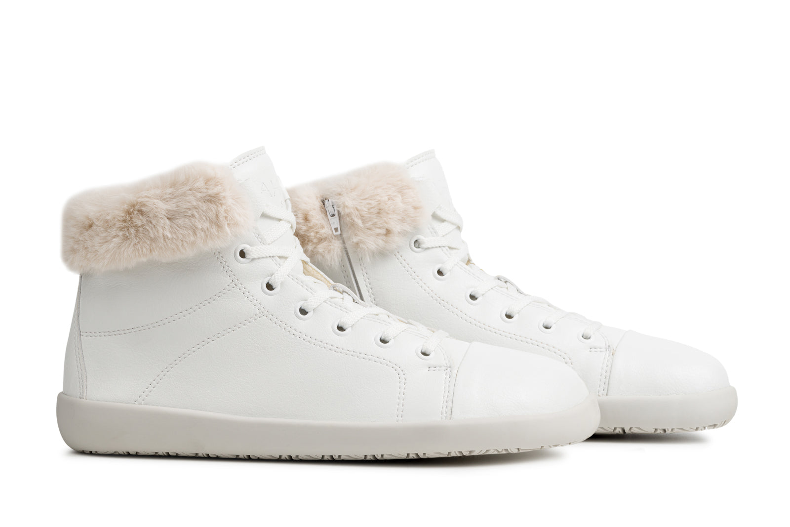 winter barefoot sneakers Tara Winter 2.0 white