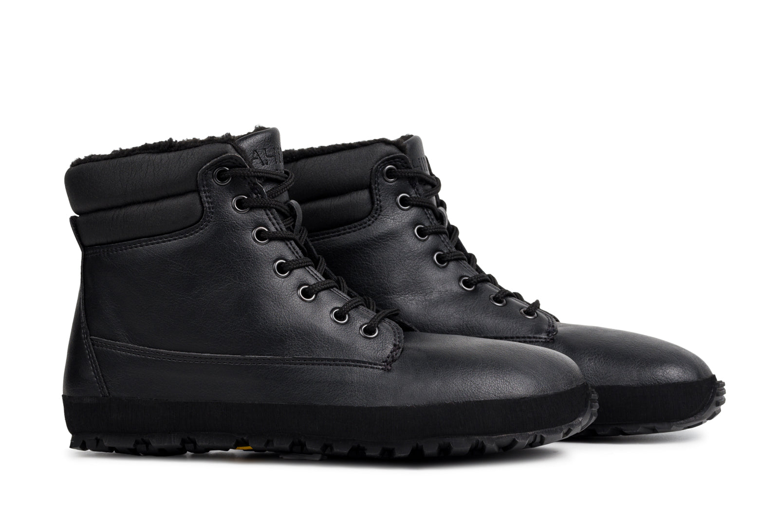 winter barefoot boots Shuma Winter black